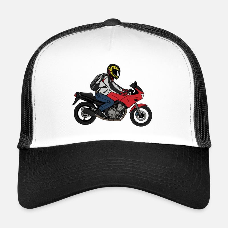 Biker Trucker Cap