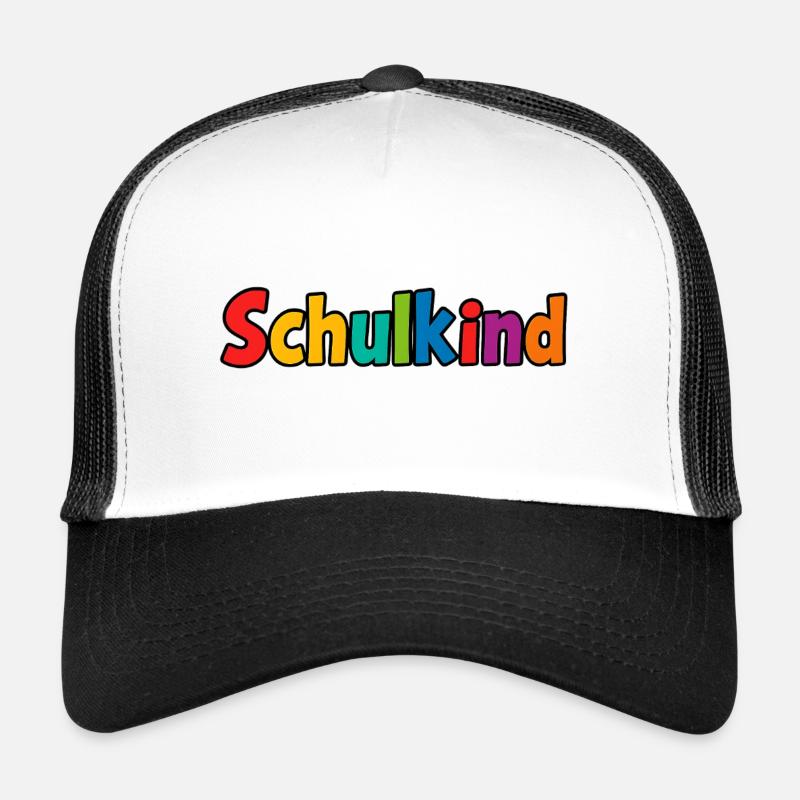 Écolier coloré Casquette trucker 