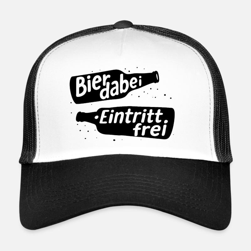 bier dabei eintritt frei Trucker Cap