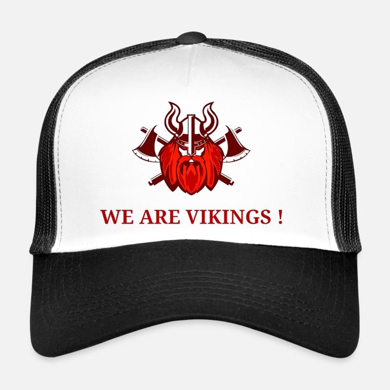 Viking Ancient Circle of War Trucker Cap