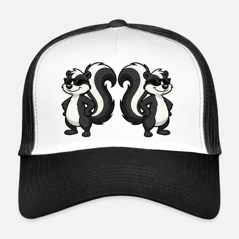 Mouffette 2 Casquette trucker 