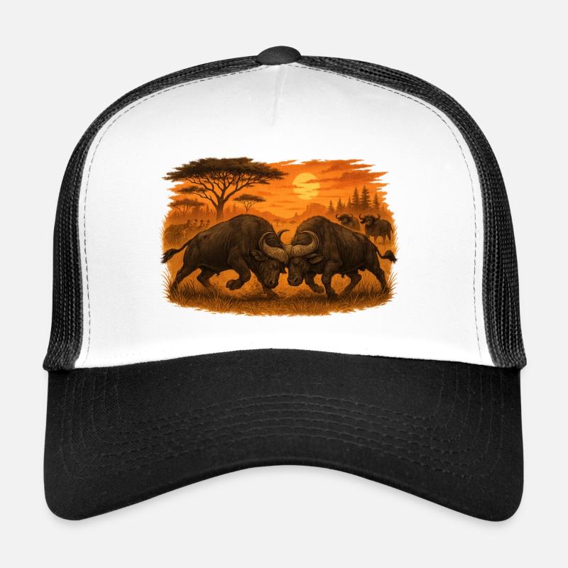 Schlacht der Büffel – Wilde Macht. Trucker Cap