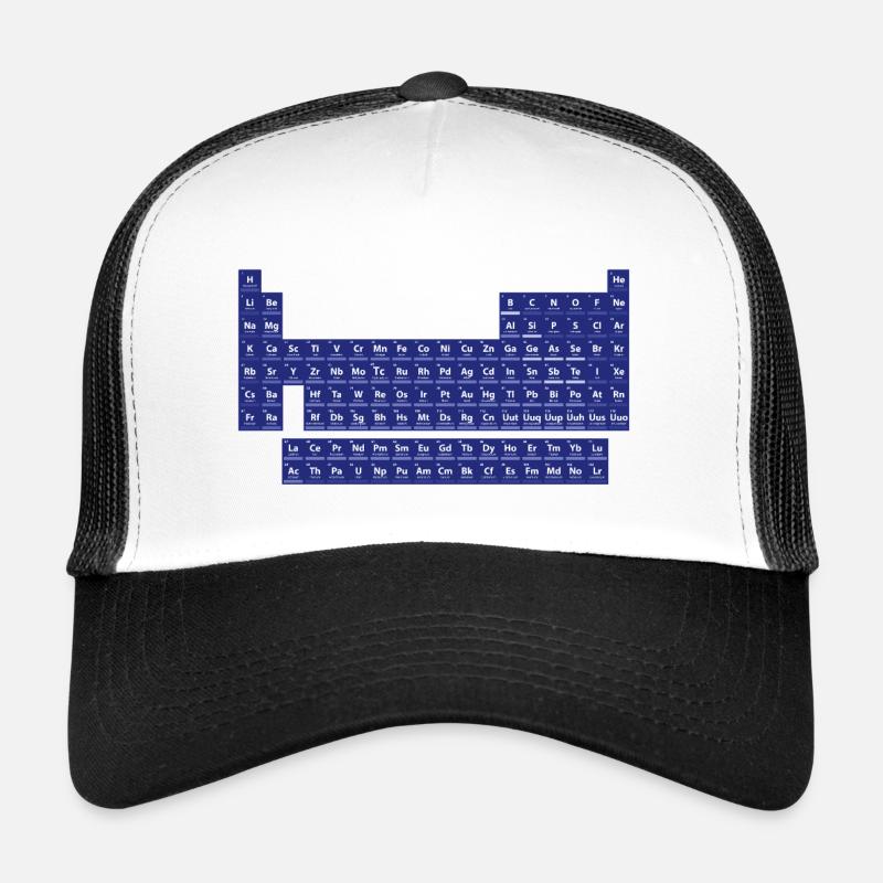 The periodic table of the elements Trucker Cap