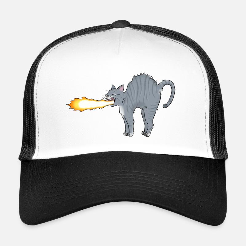 Lume-Katze Trucker Cap