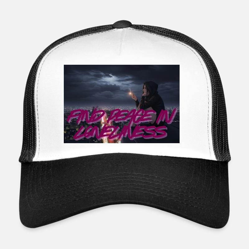 Lonely Peace Trucker Cap