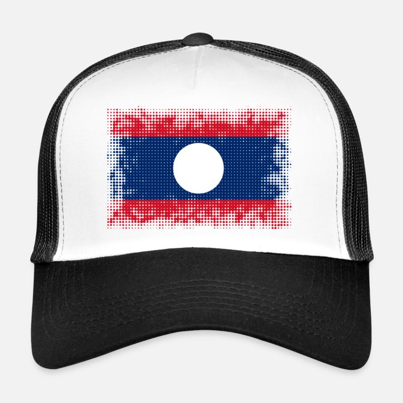 Laos Trucker Cap