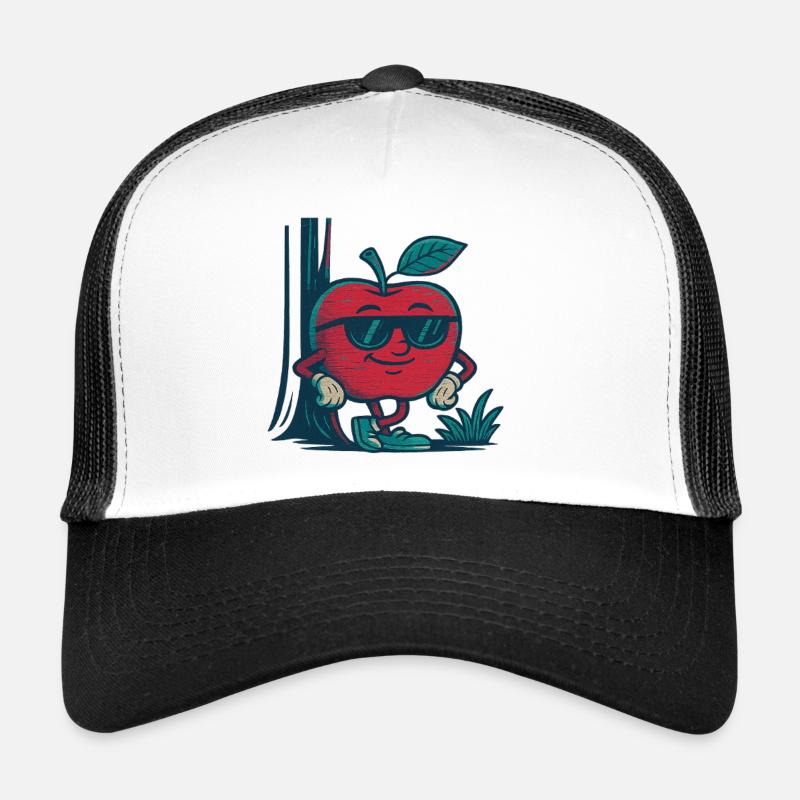 Equaled apple Trucker Cap