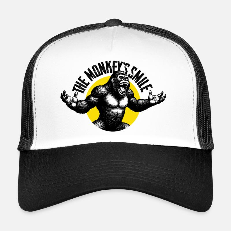 Gorille Rugissant Casquette trucker 