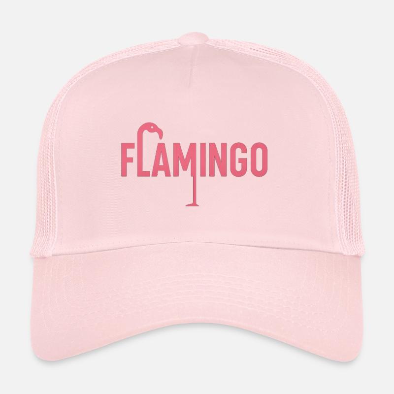 Flamant Casquette trucker 