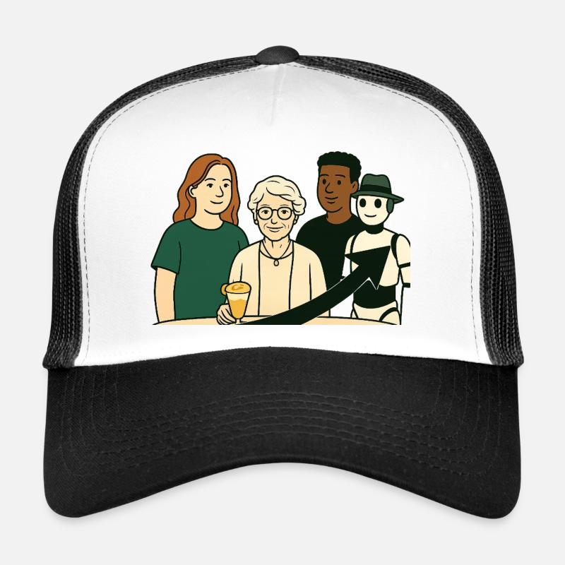 Mamie Karin Casquette trucker 