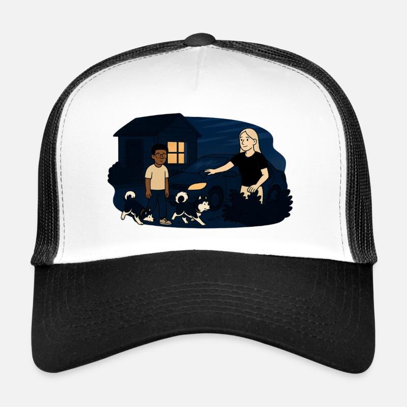 Heures Casquette trucker 