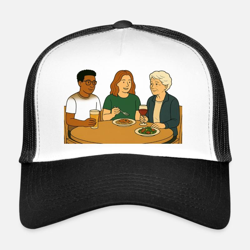 À table Casquette trucker 