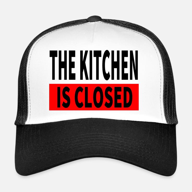 Cuisine Casquette trucker 