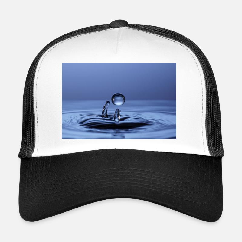 Colourful Liquid Abstract Trucker Cap