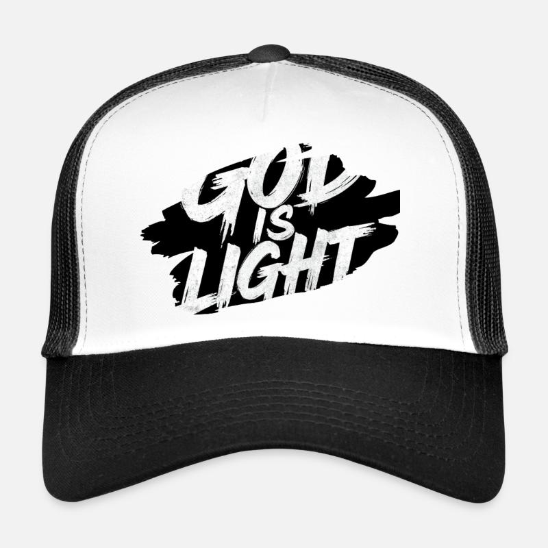 Dieu est Lumière Casquette trucker 