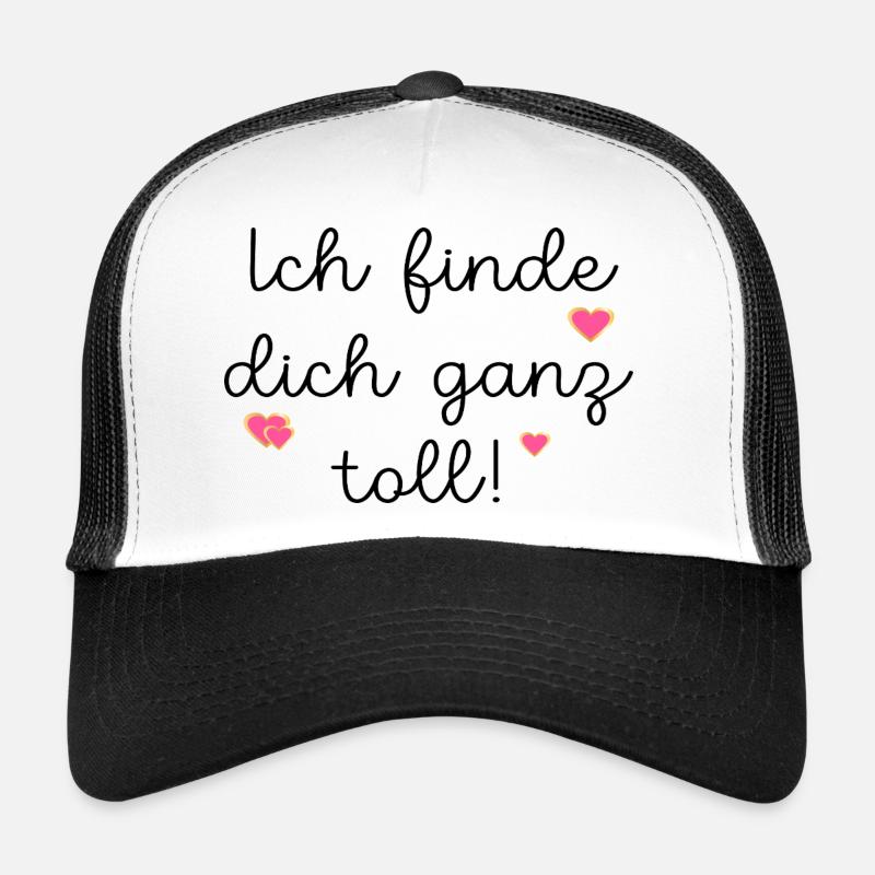 TROUVER L'AMITIÉ FORMIDABLE Casquette trucker 