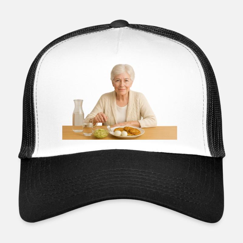 Déjeuner Casquette trucker 