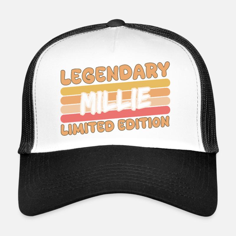 Millie als Name Trucker Cap