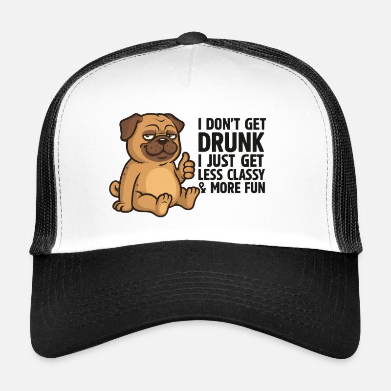 Chiot moins classe plus amusant Casquette trucker 