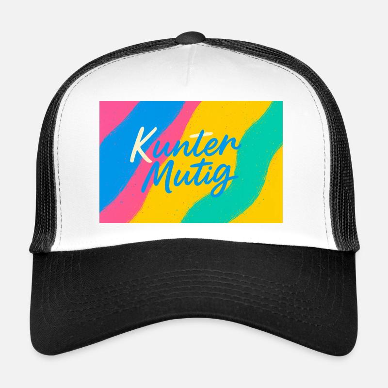 Kunter Mutig Farbrausch Trucker Cap