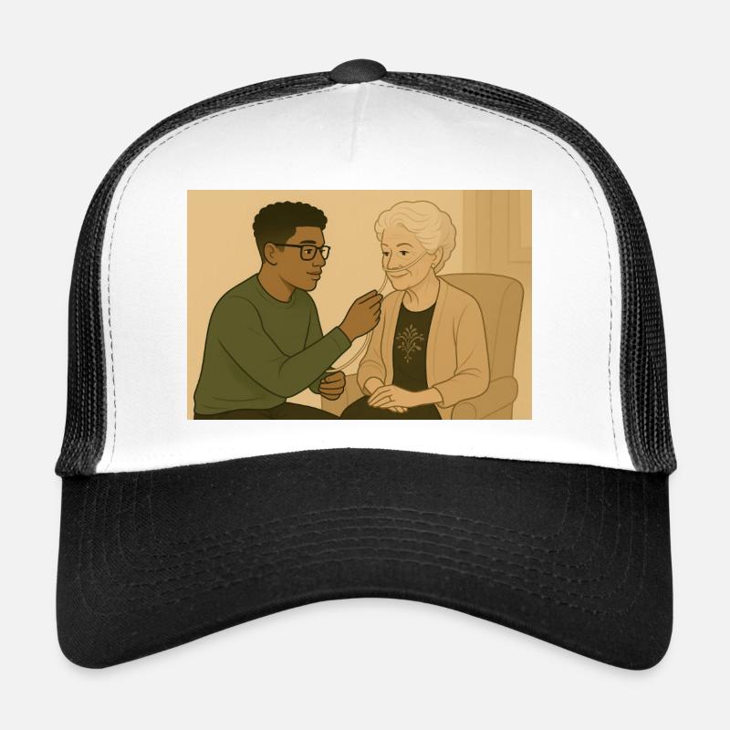 Héros des soins quotidiens Casquette trucker 