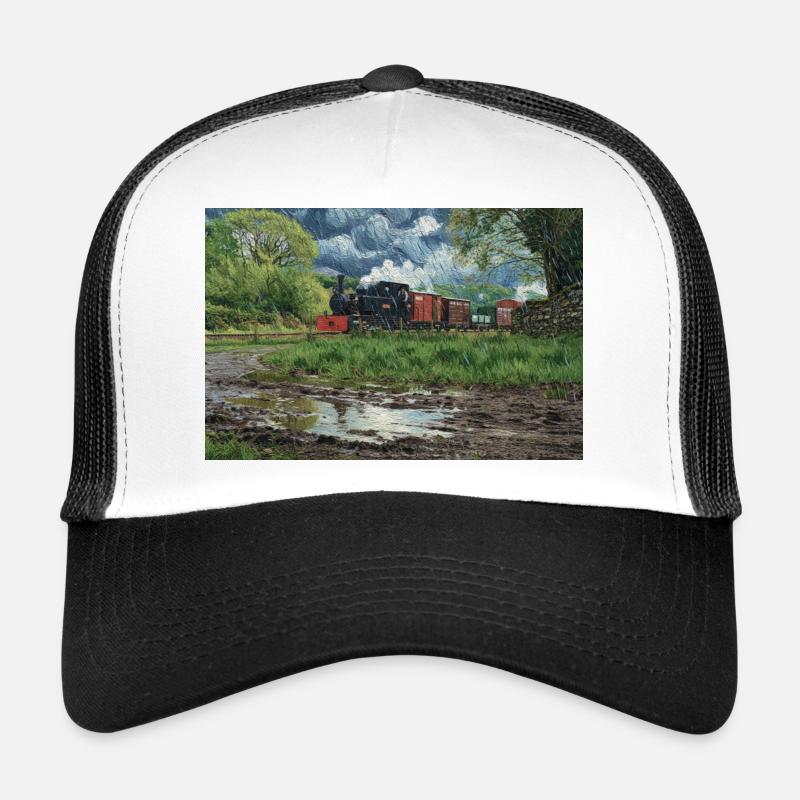 Narrow Gauge Storm Trucker Cap