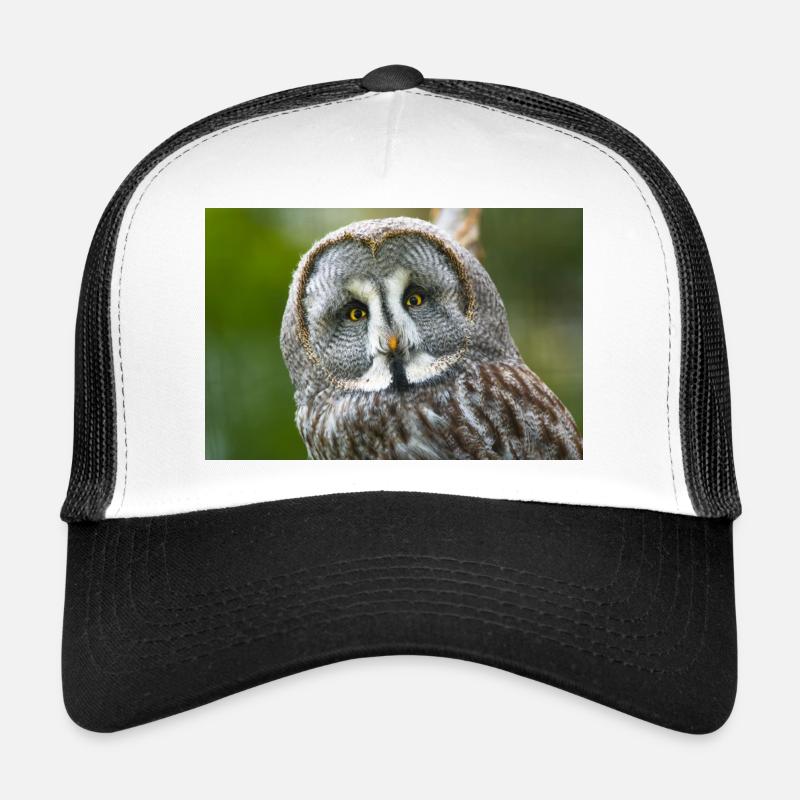 Mystische Nachteule Trucker Cap