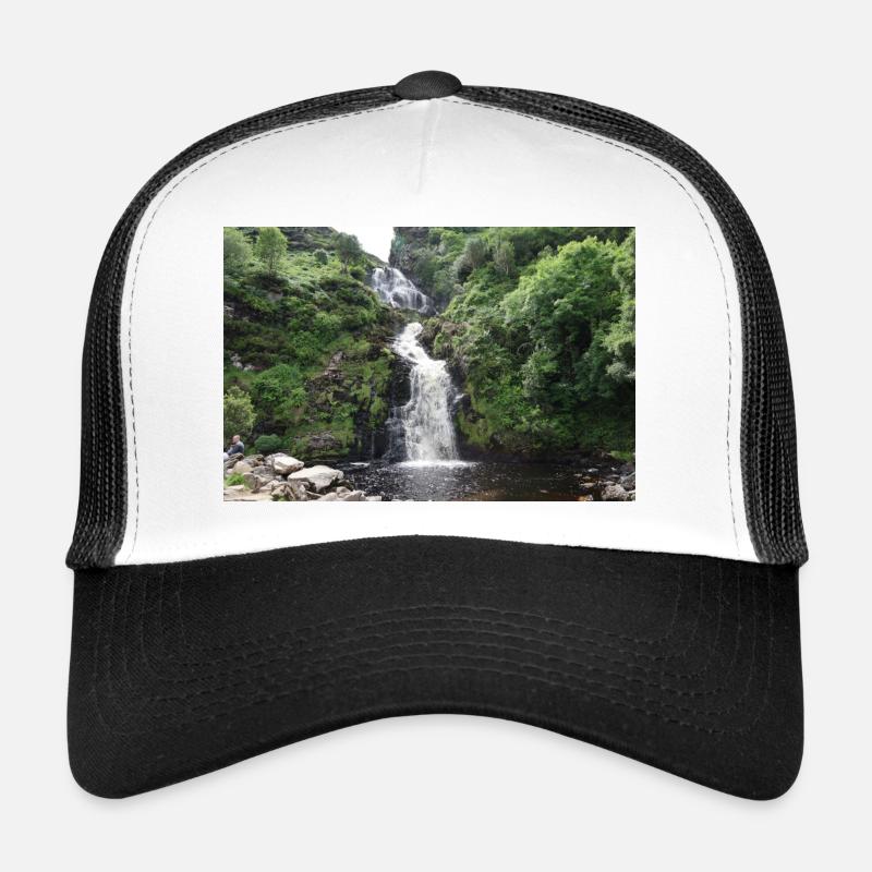 Cascade de la Forêt d’Émeraude Casquette trucker 