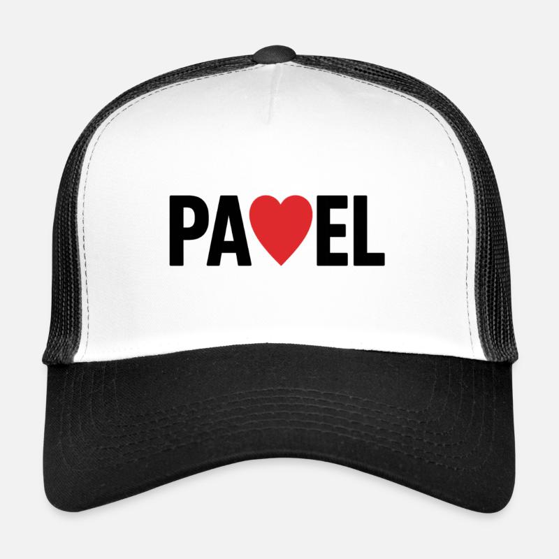 Padel Herz Logo Trucker Cap