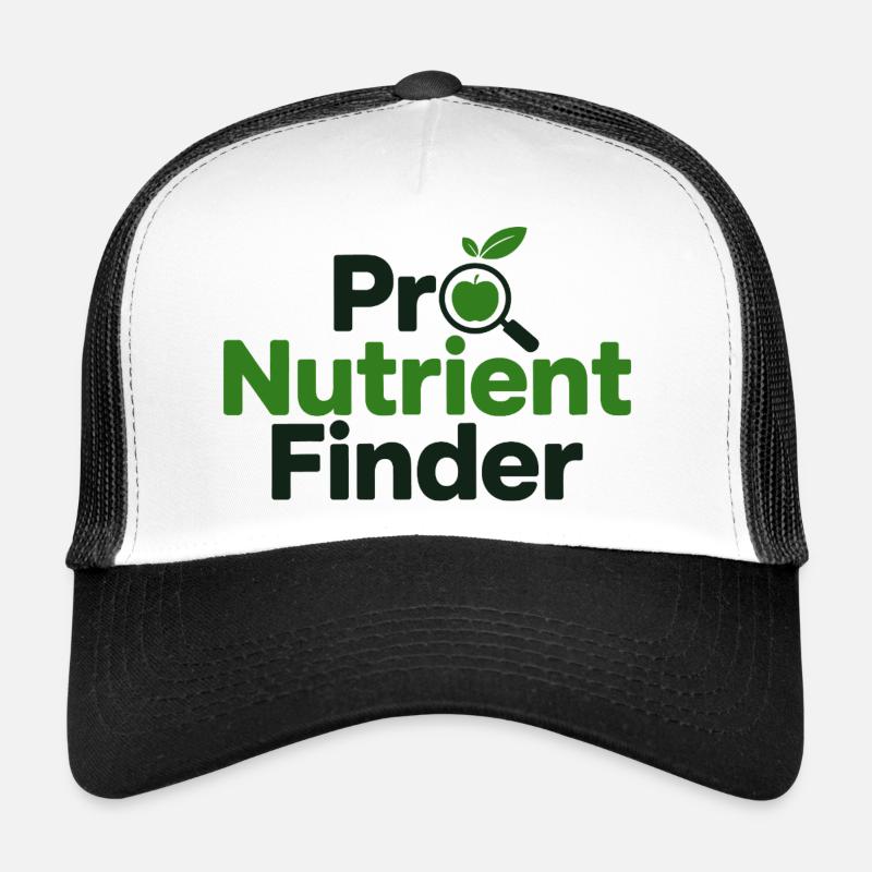 Pro Nutrient Finder Ernährungsberater Experte Profi Trucker Cap