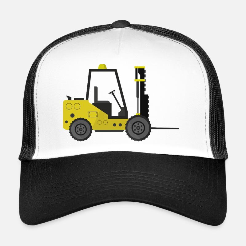 Chariot élévateur Casquette trucker 
