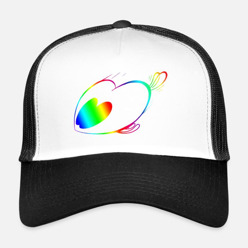 Rainbow Speed Trickster Trucker Cap