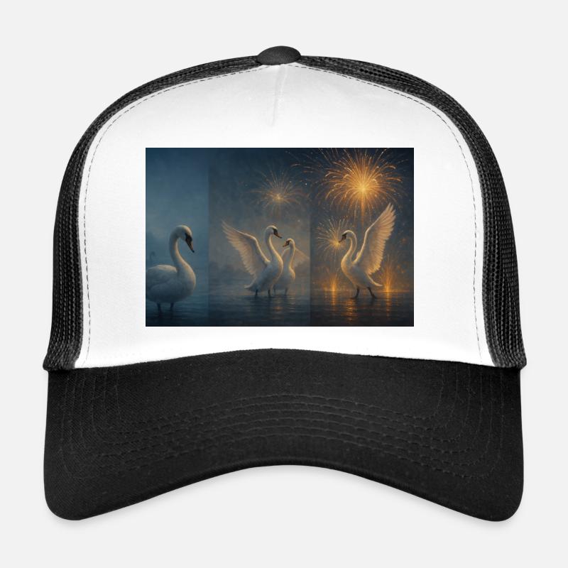Laissons les cygnes danser Casquette trucker 