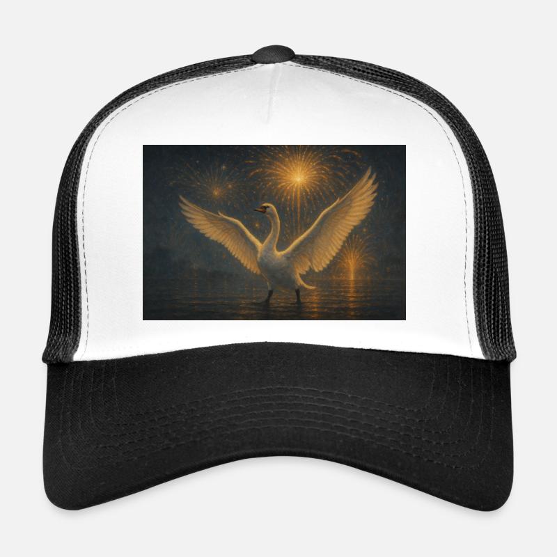 Lasst die Schwäne tanzen Trucker Cap