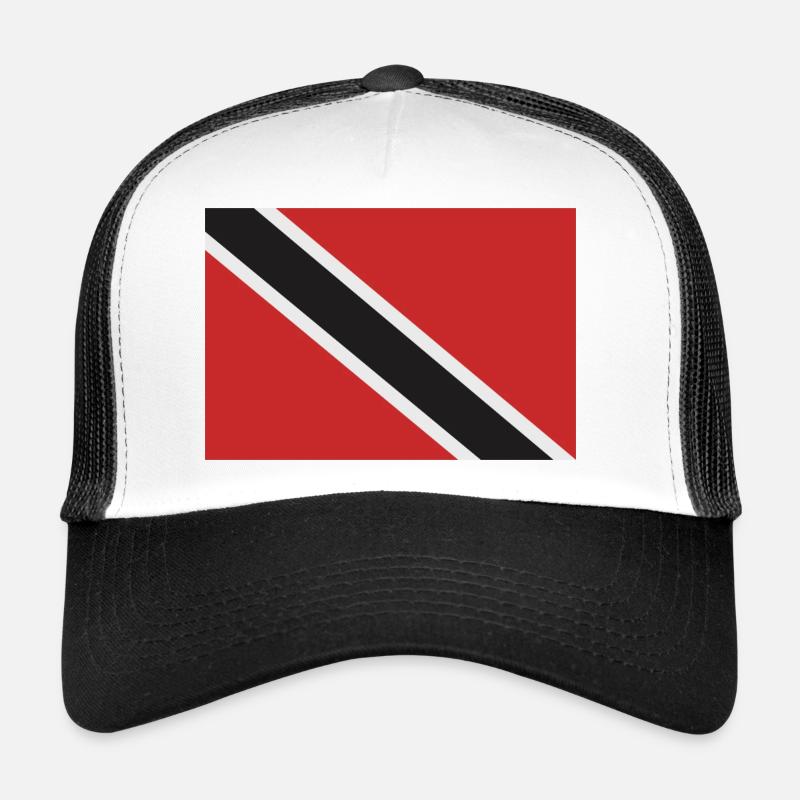 Drapeau de Trinité-et-Tobago Casquette trucker 