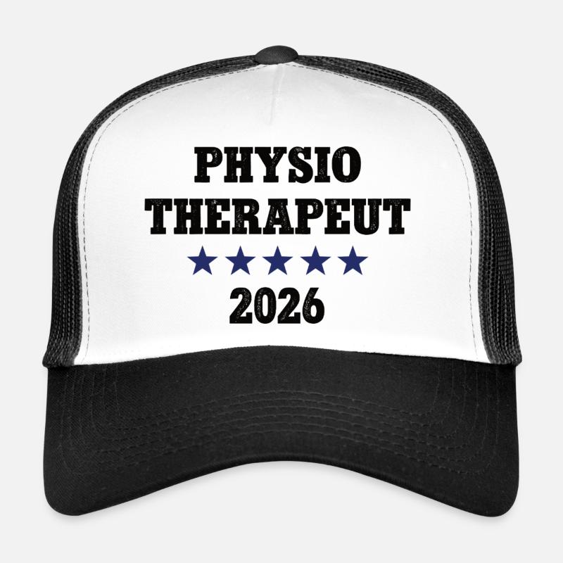 Physio Therapeut 2026 Physiotherapie Masseur Beruf Trucker Cap