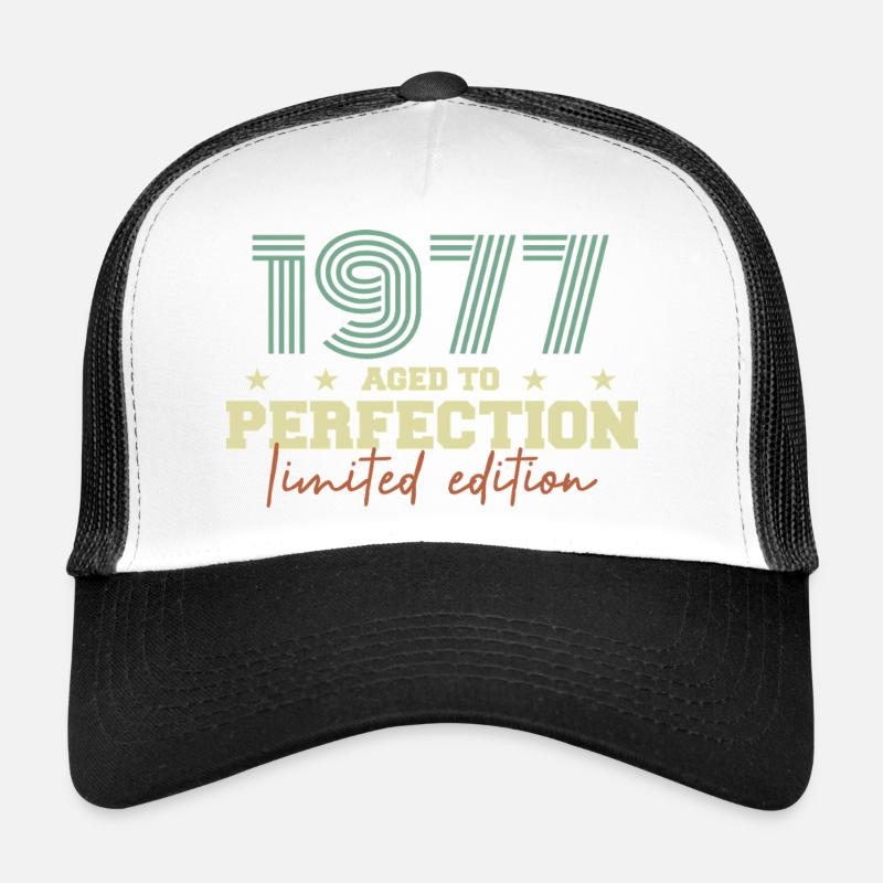 1977 Casquette trucker 