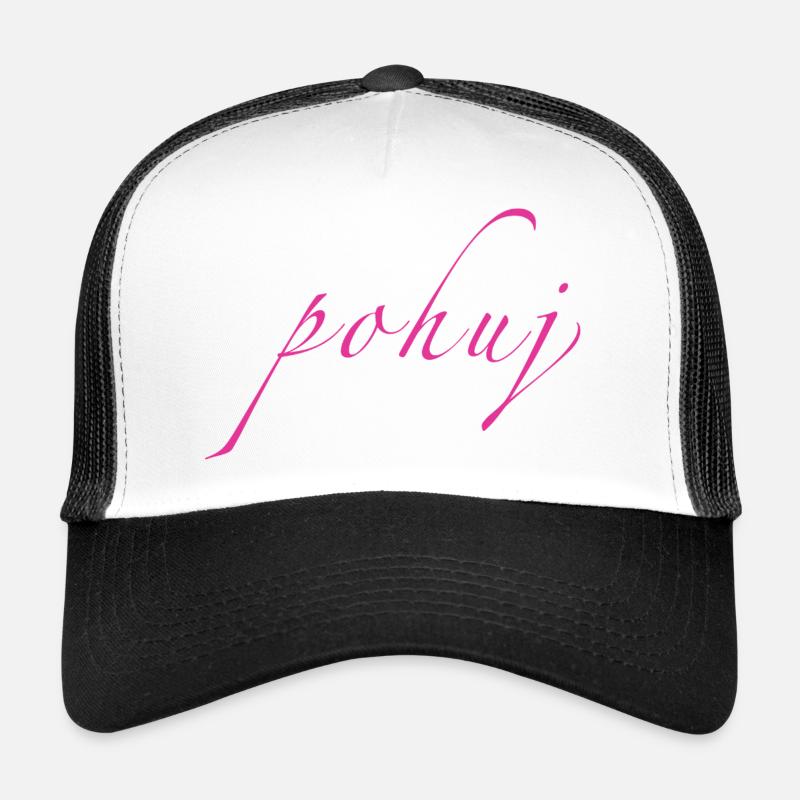 pohuj Casquette trucker 