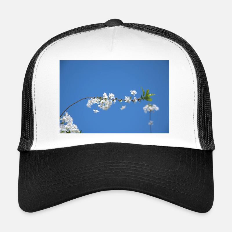 Cherry blossoms Trucker Cap
