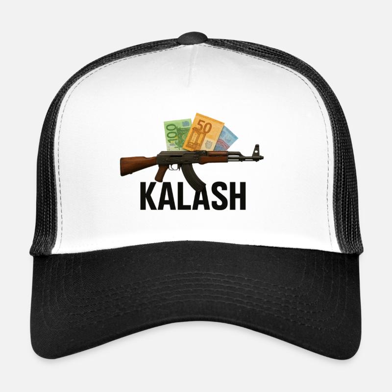 Kalash and Tickets Trucker Cap