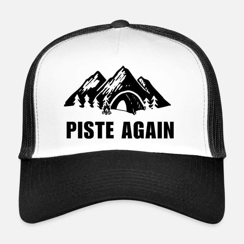 ENCORE UNE FOIS. SKI. SKI WINTE SPORT Casquette trucker 