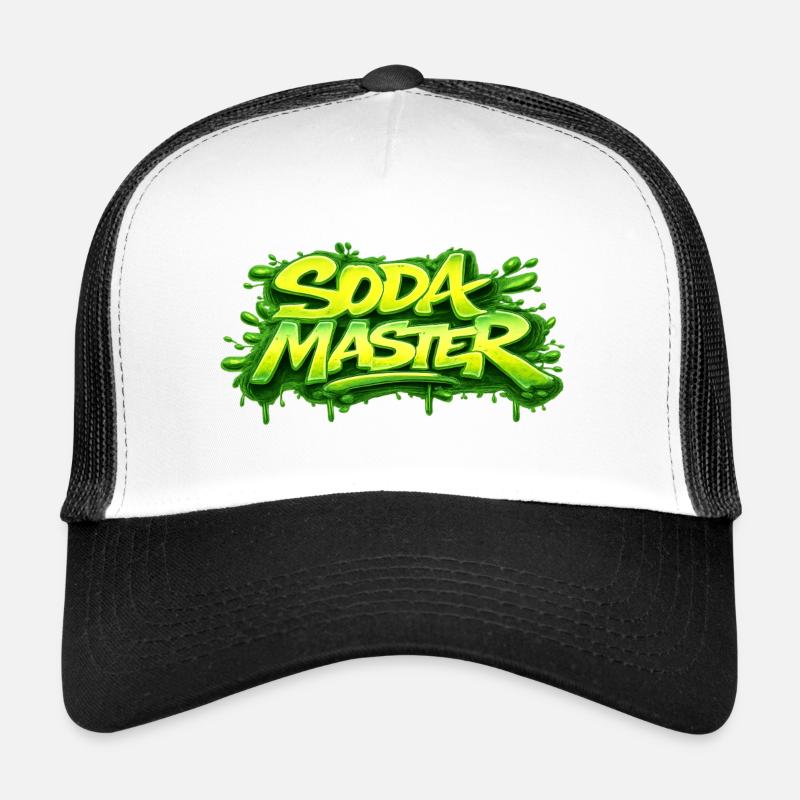 SODA MASTER Trucker Cap
