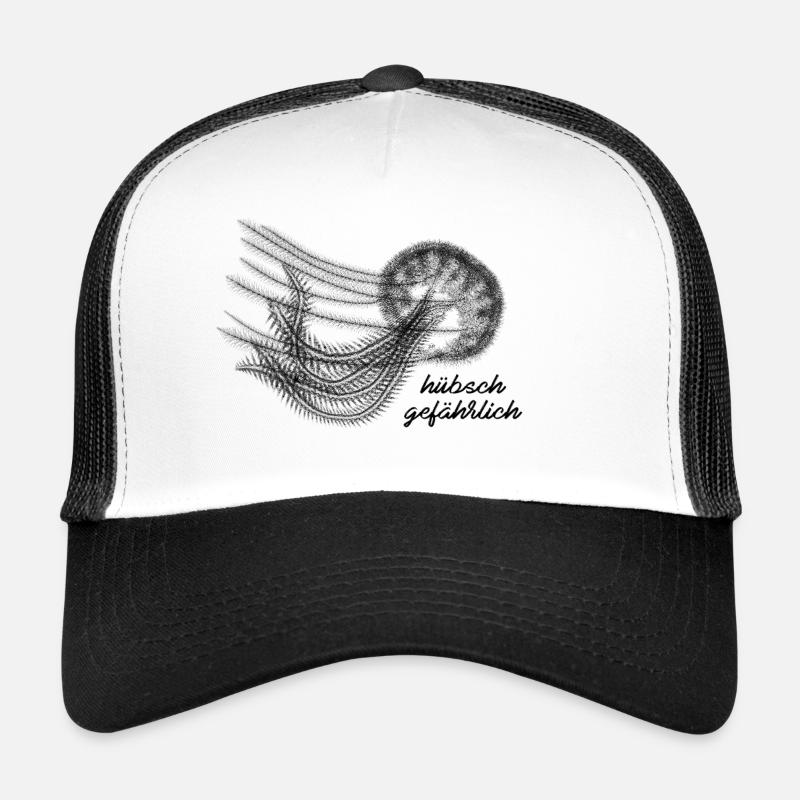 Méduses - assez dangereuses Casquette trucker 