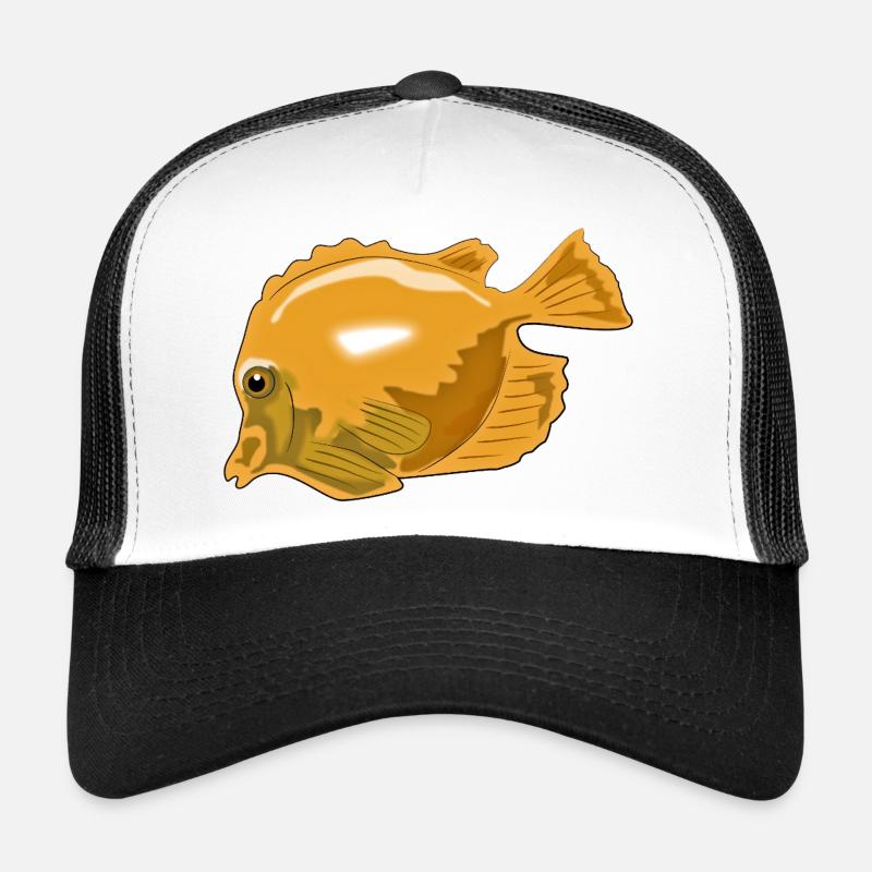 Poisson Casquette trucker 