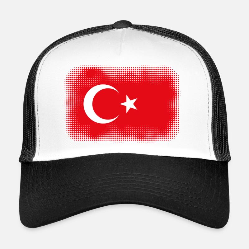 Turkey as Turkey Trucker Cap