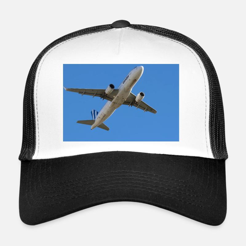 ab in den Urlaub - Trucker Cap - Weiß/Schwarz