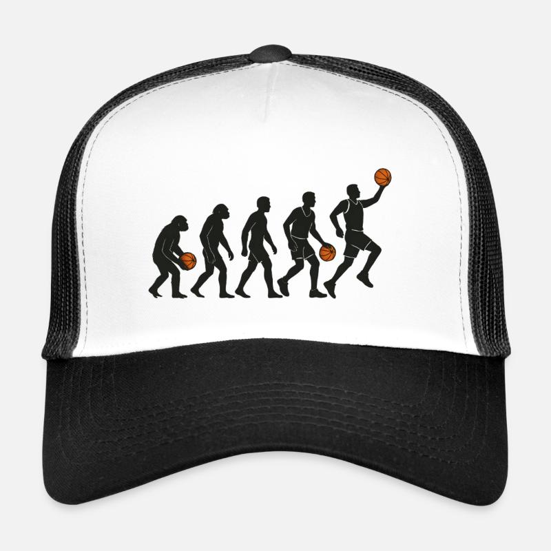 Évolution du joueur de basket Casquette trucker 