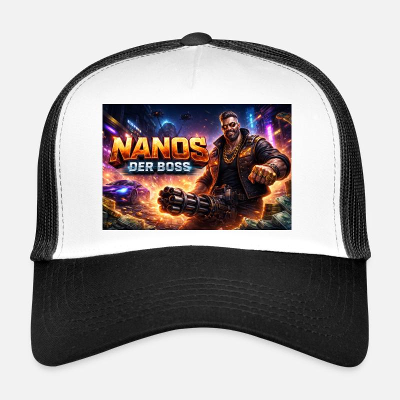 Nanos du Bøss Casquette trucker 