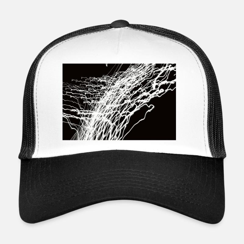 Lichtspiele 1 - Trucker Cap - Weiß/Schwarz
