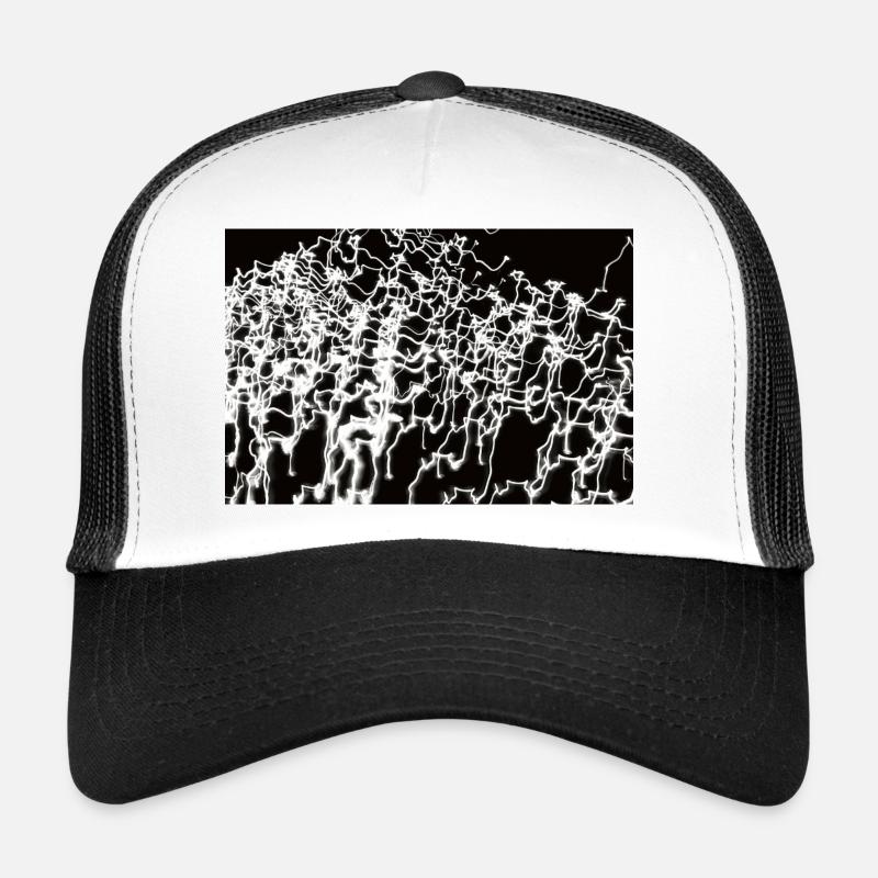 Lichtspiele 7 - Trucker Cap - white/black
